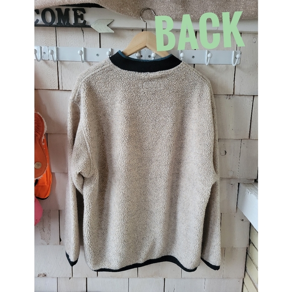 Vintage Fleece Pullover by Rocky Mountain Fleece Company - Picture 2 of 6